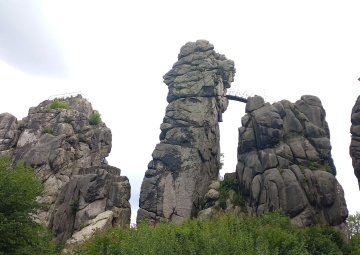 Die Externsteine (Horn-Bad Meinberg)